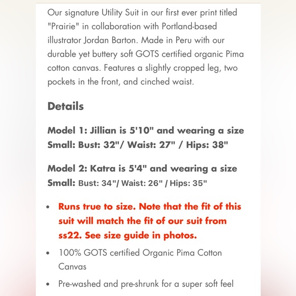 Noble Utility Suit in Prairie - Picture 3 of 5